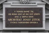 photo texture of memorial plaque